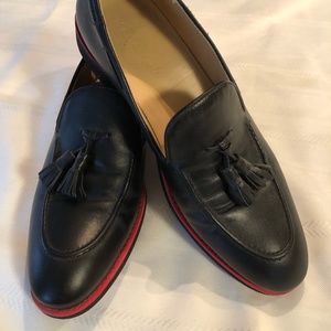 Men's Black (BALT-NERO)Tassel Loafer